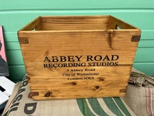 ABBEY ROAD LP RECORD RUSTIKAL