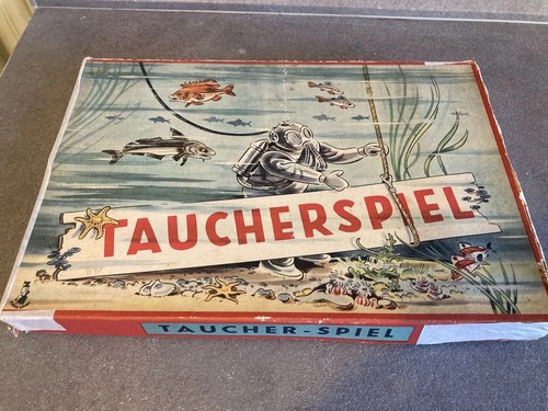 Ddr spiel taucherspiel - spiel, angeln