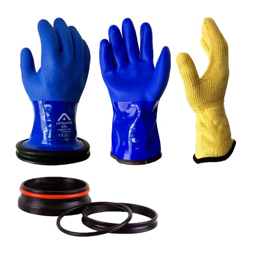Dryglove handschuhsystem blue - dryglove,