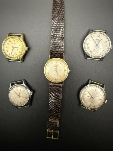 Konvolut armbanduhren - konvolut,