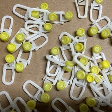 Gardinenrollen Gardinenhaken Rollringe Gardinengleiter Innenlaufrollen Faltengl.