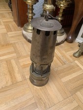 Sehr schöne alte Grubenlampe 158  Bergbaulampe Bergbau