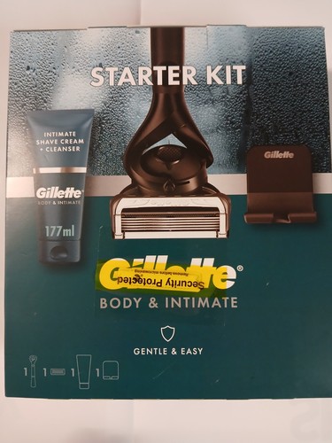 Gillette body intimate - gillette,