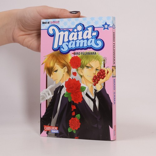 Maid sama hiro - bd.10 ,