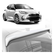 Roof spoiler for toyota yaris - for,