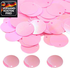 Pailletten 15mm Runde Flache