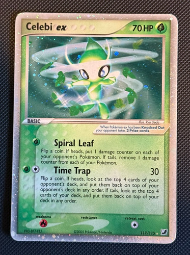 Celebi 117 115 holo - 117/115, secret