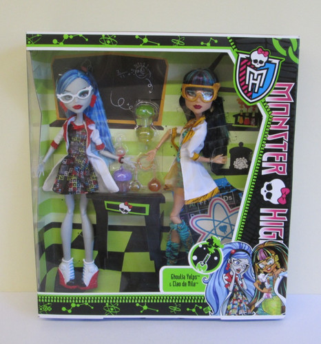 Monster high lab partners - monster,