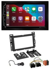 ESX 2DIN DAB USB MP3 Bluetooth Autoradio für Chevrolet Opel GT 07-09