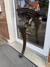Wandkonsole Konsole Podest Postament Säule um 1880 sehr ausgefallen antik 85 cm
