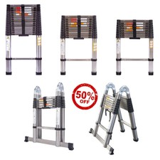 Teleskopleiter Mehrzweckleiter