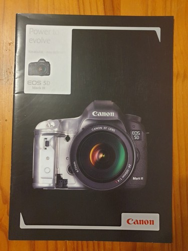Prospekt canon eos - 1, prospekt,
