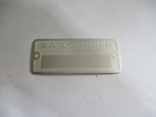 Typenschild Citroen Schild Oldtimer