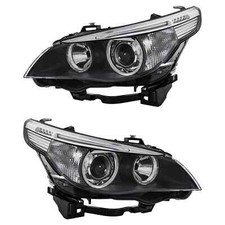 Xenonscheinwerfer Set L.E.D mit Motor für BMW 5er E60 Touring E61 D2S H7
