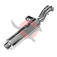 AUSPUFFENDSCHALLDÄMPFER (Schalldämpfer) MARVING - HONDA NTV REVERE 650 - COD.H/2163/BC