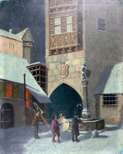 ölgemälde münchner schule - Ölgemälde,