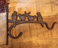 Wandhaken Vögel  Blumenampel