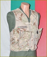 Bulgarische Armee Wüstentarn Taktische Weste
