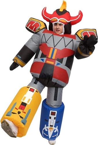 Aufblasbares megazord kostüm - megazord,