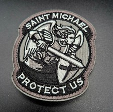 Saint Michael Aufnäher Patch