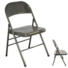 US Feldklappstuhl Metall oliv