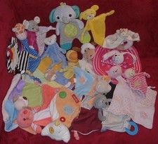 18 x Schmusetuch Beleduc Esprit Mom`s Bright Stars Althans CT Arzneimitte