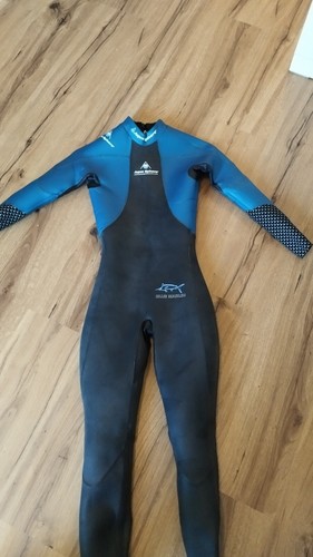 Triathlon wetsuite aqua - wetsuite,