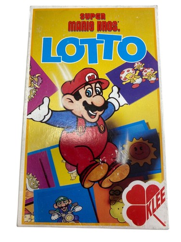 Super mario bros - mario, lotto