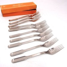 Besteck Gabel VDN Schwerte Edelstahl 10x Menügabel Spatenform 185 mm Essbesteck