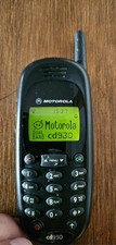 Motorola ❤️ CD 930 ☎️ Tastenhandy  GSM900/1800  Vintage Handy Mobiltelefon 