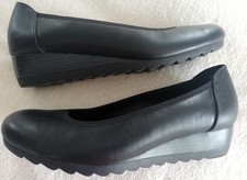 Graceland Schuhe mit Keilabsatz in  Schwarz Gr. 39 NEU