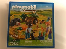 playmobil 70137 Meerschweinchen und Kaninchen Gehege vollständiges Set