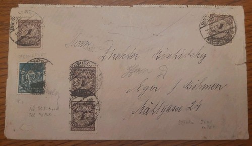 Brief boizenburg 1923 infla - brief,