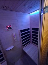 Infrarot Sauna Split   mit