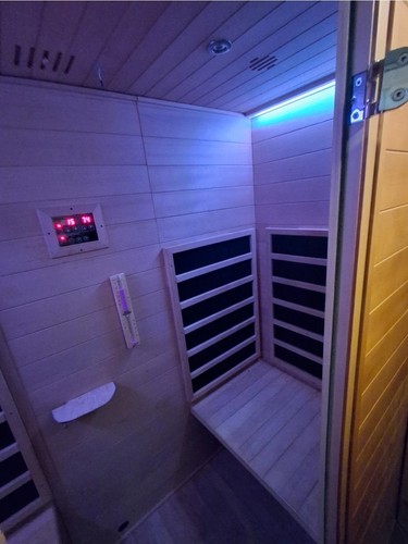 Infrarot sauna split mit - infrarot,