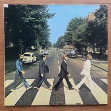 The Beatles - Abbey Road / Vinyl / Schallplatte / Gebraucht