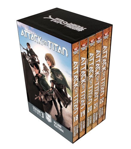 Attack titan season part - attack, on