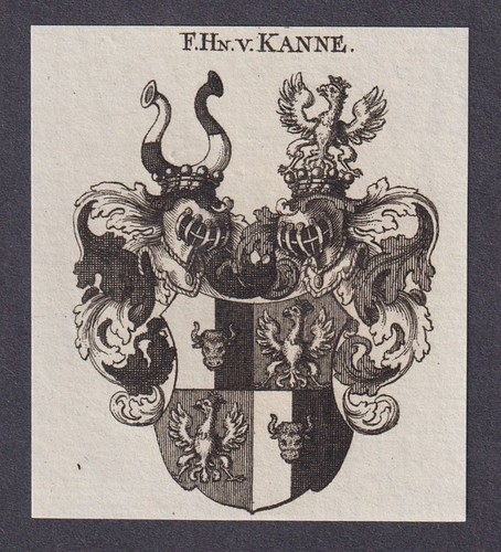 Kanne wappen coat - kanne,