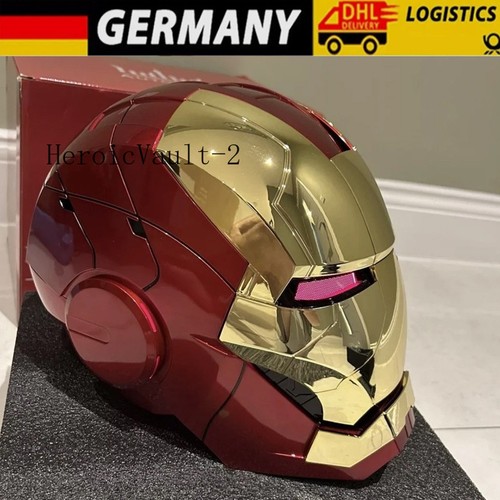 Iron man helm - mk5, autoking