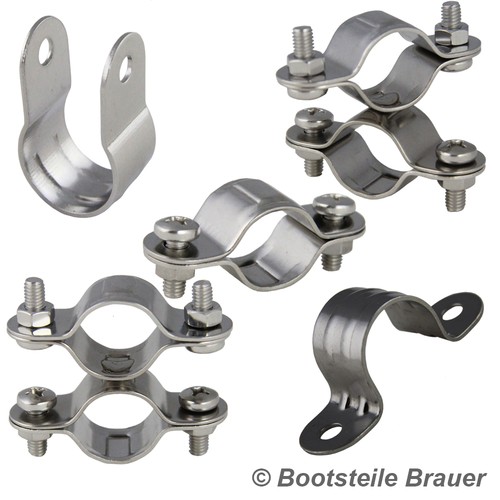 Rohrschellen edelstahl v2a - rohrschellen,