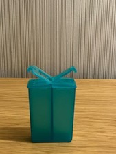 Tupperware 1 Würzling C 72 kl. Salz + Pfefferstreuer grün