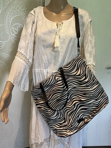 Oliver tasche zebra shopper - tasche,