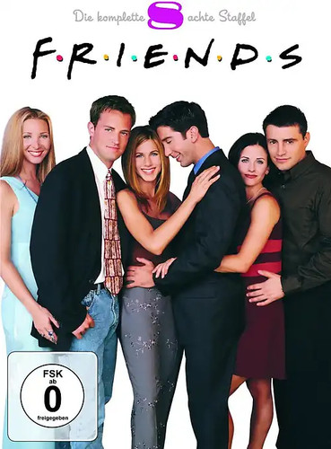 Friends die komplette achte - -,