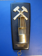 Grubenlampe Wandlampe Bergmannslampe AKA ELECTRIC BKK Bitterfeld Bergbau gebr.