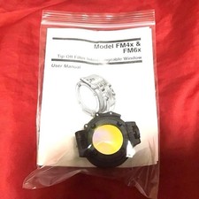 NOS Surefire FM46 Blaufilter