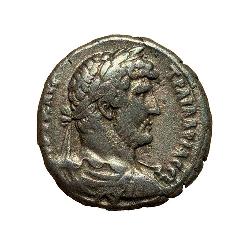 Hadrian tetradrachm - bi, –
