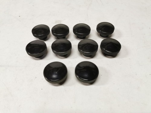 10x bakelit knauf - bakelit, knebel