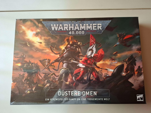 Warhammer 40k eldritch omens - warhammer, /