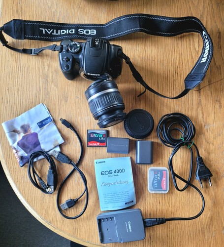 Canon eos 400d - canon,