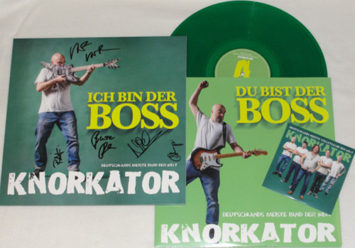 Knorkator ich bin der boss - bin,